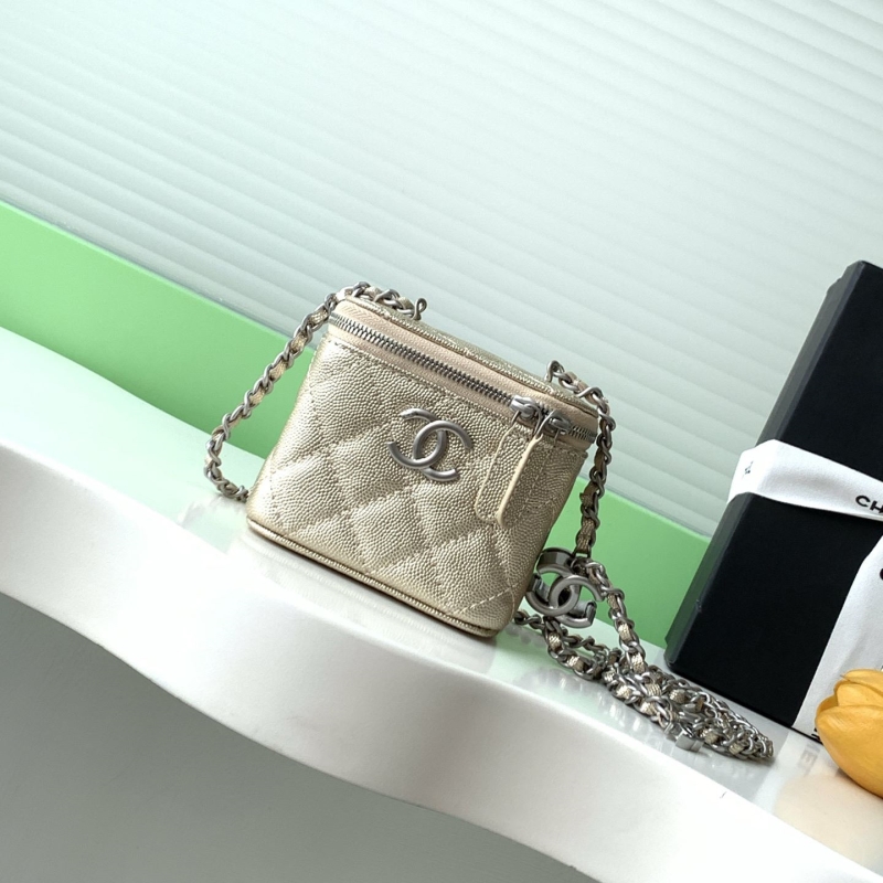 Ch**el cosmetic bags